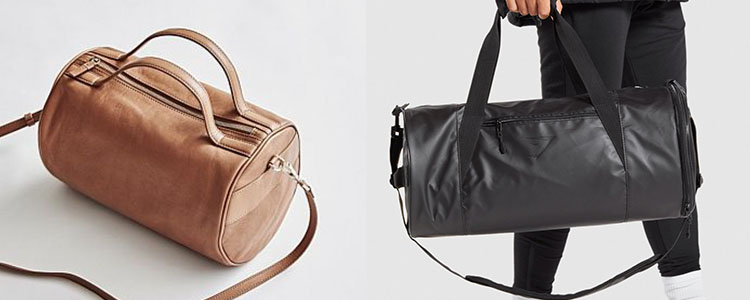 Barrel bag