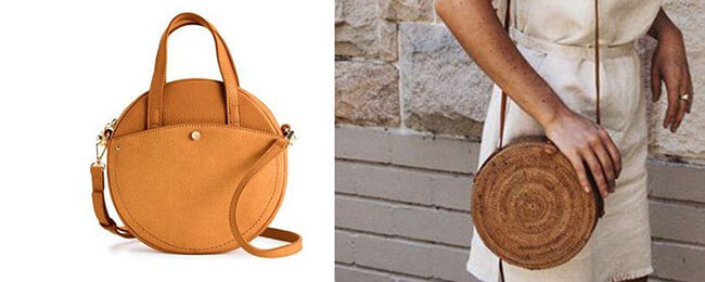 Round bag